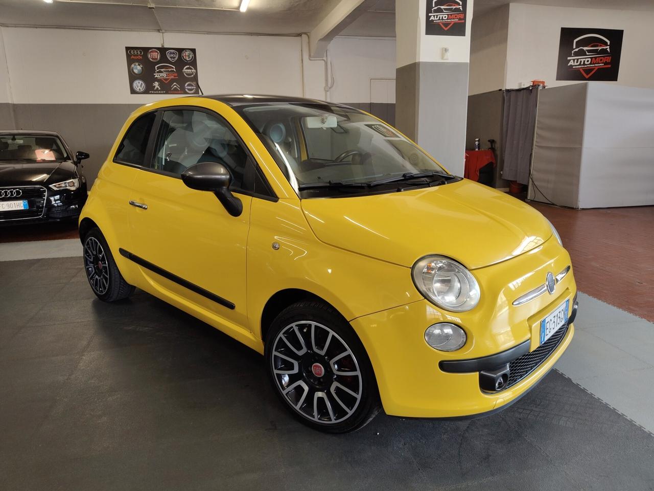 Fiat 500 0.9 TwinAir Turbo Sport