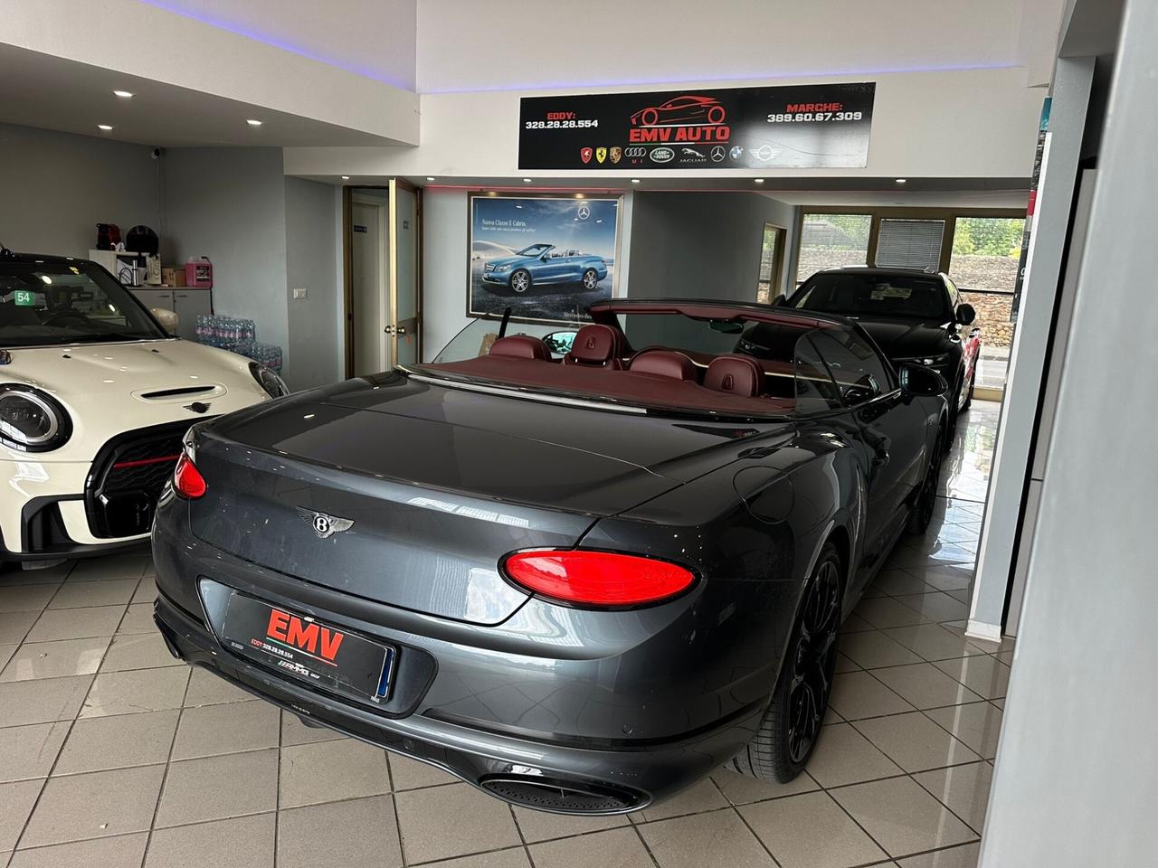 Bentley Continental GTC W12 Mulliner