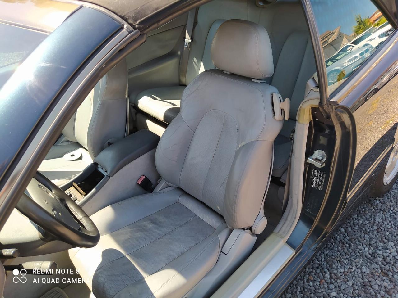 Mercedes-benz CLK 230 Kompressor cat Cabrio Avantgarde