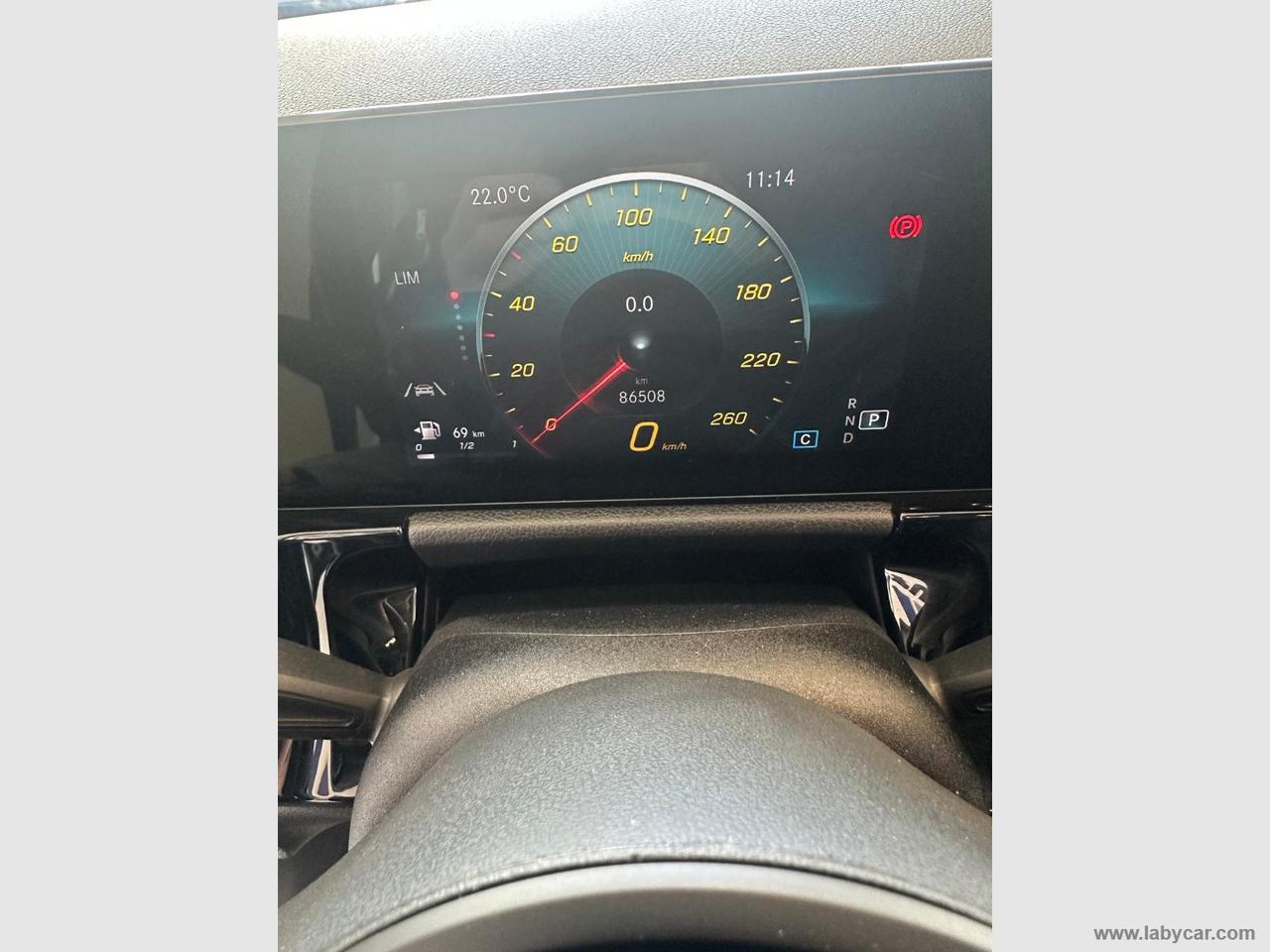 MERCEDES-BENZ GLA 200 d Automatic Business Extra