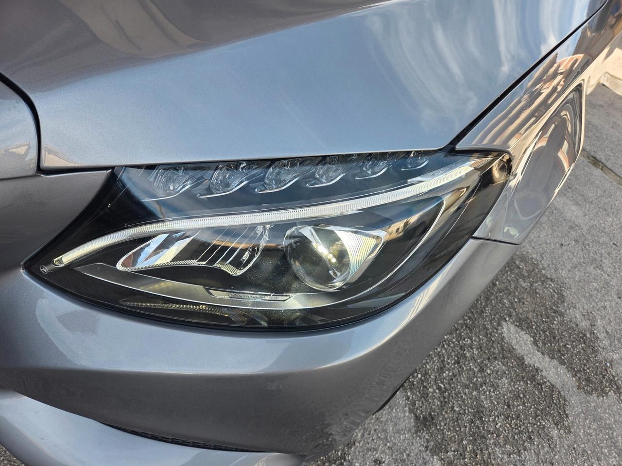 MERCEDES C220 2.2 170 CV LED FULL OPT KM CERTIF