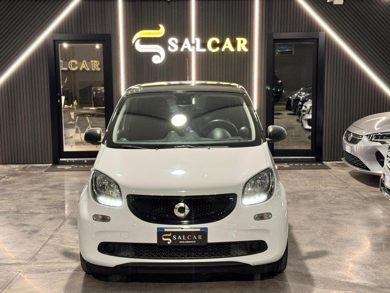 Smart ForFour 0.9 t Passion 90cv GPL twinamic automatica 2018