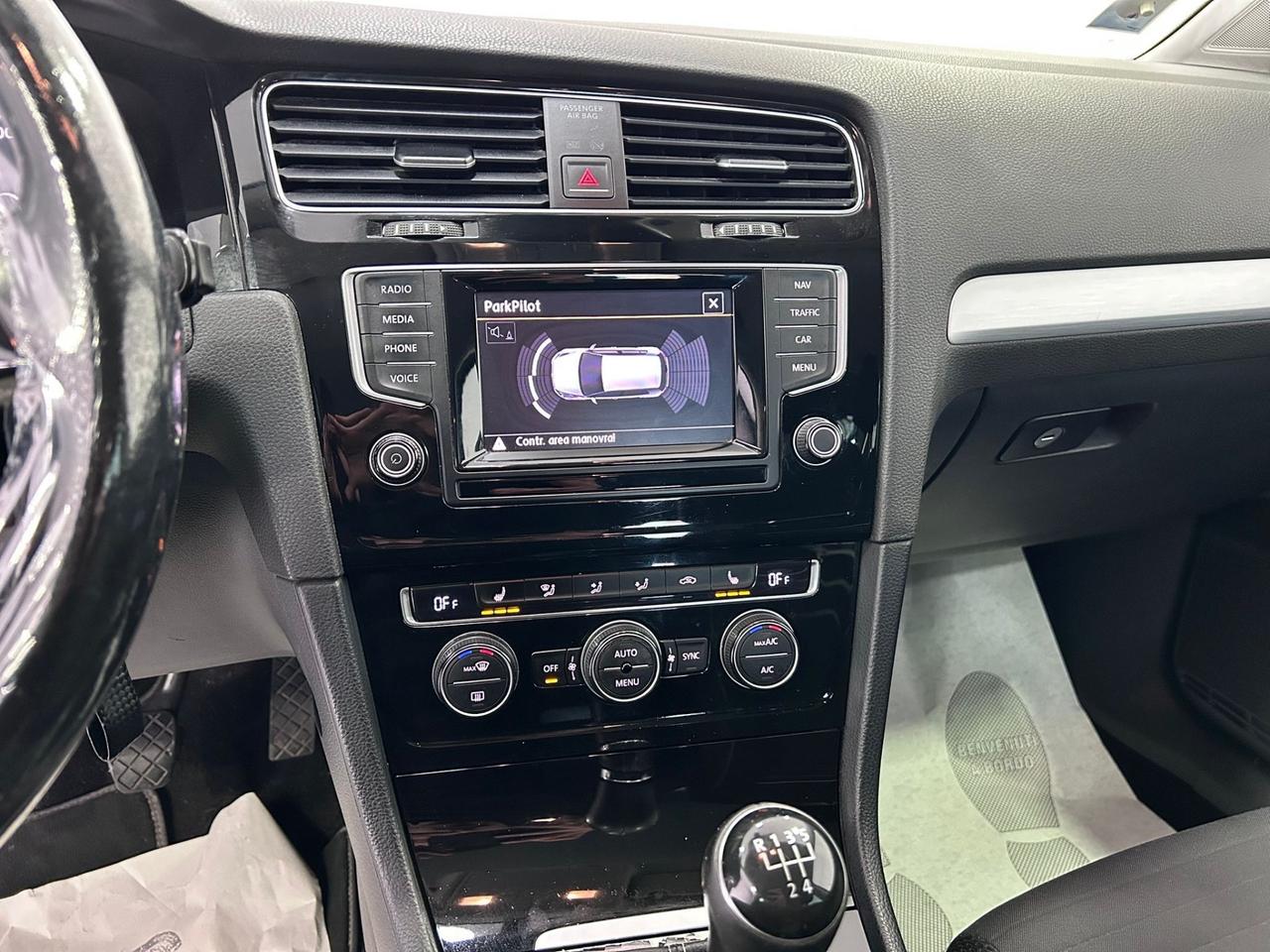 Volkswagen Golf 1.6 TDI 110 CV 5p-CUP-GARANTITA-2015