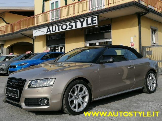 AUDI A5 Cabrio 2.7 TDI *S-LINE* MULTITRONIC/AUTOMATICA