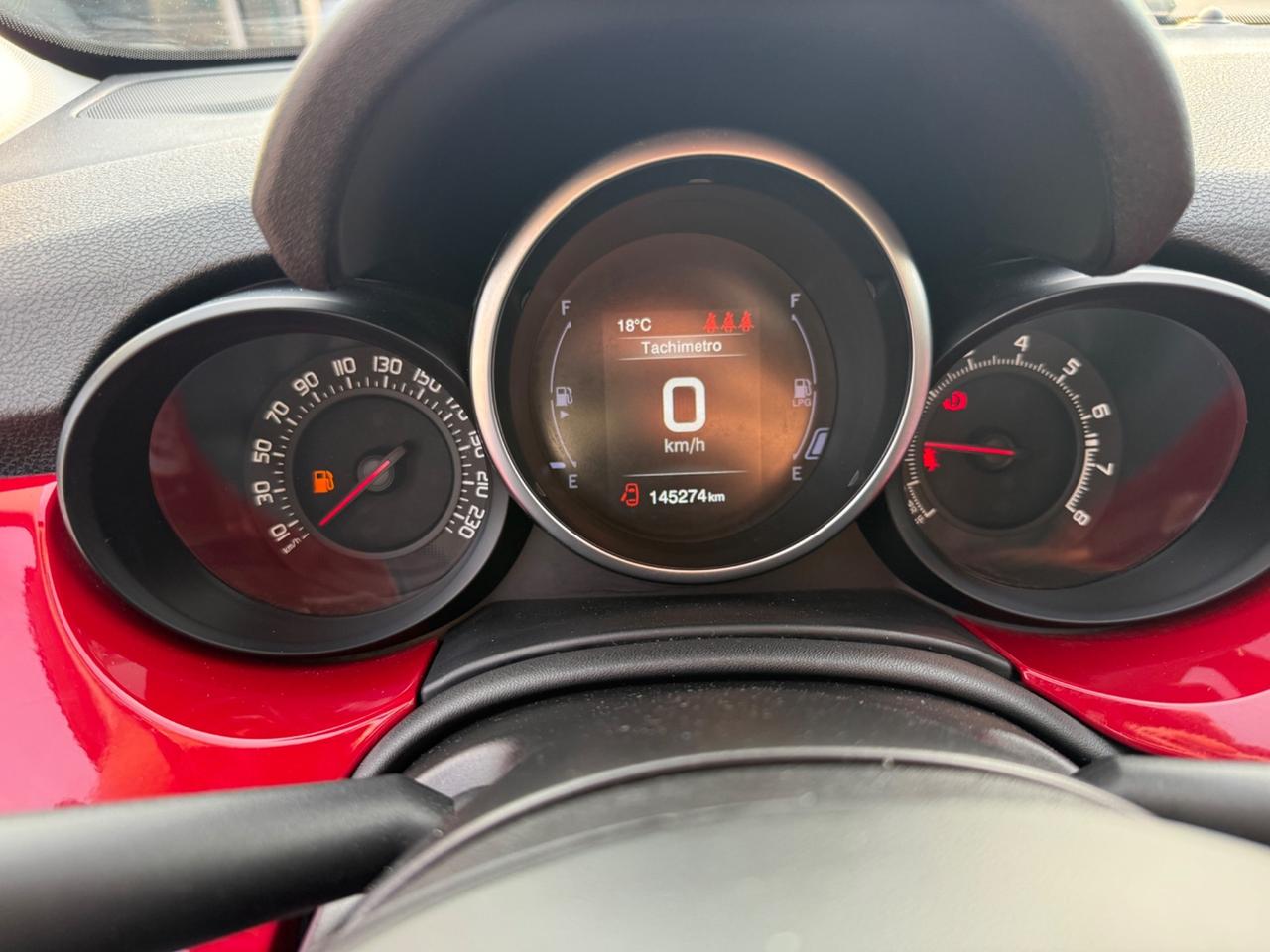Fiat 500X 1.4 T-Jet 120 CV GPL Lounge