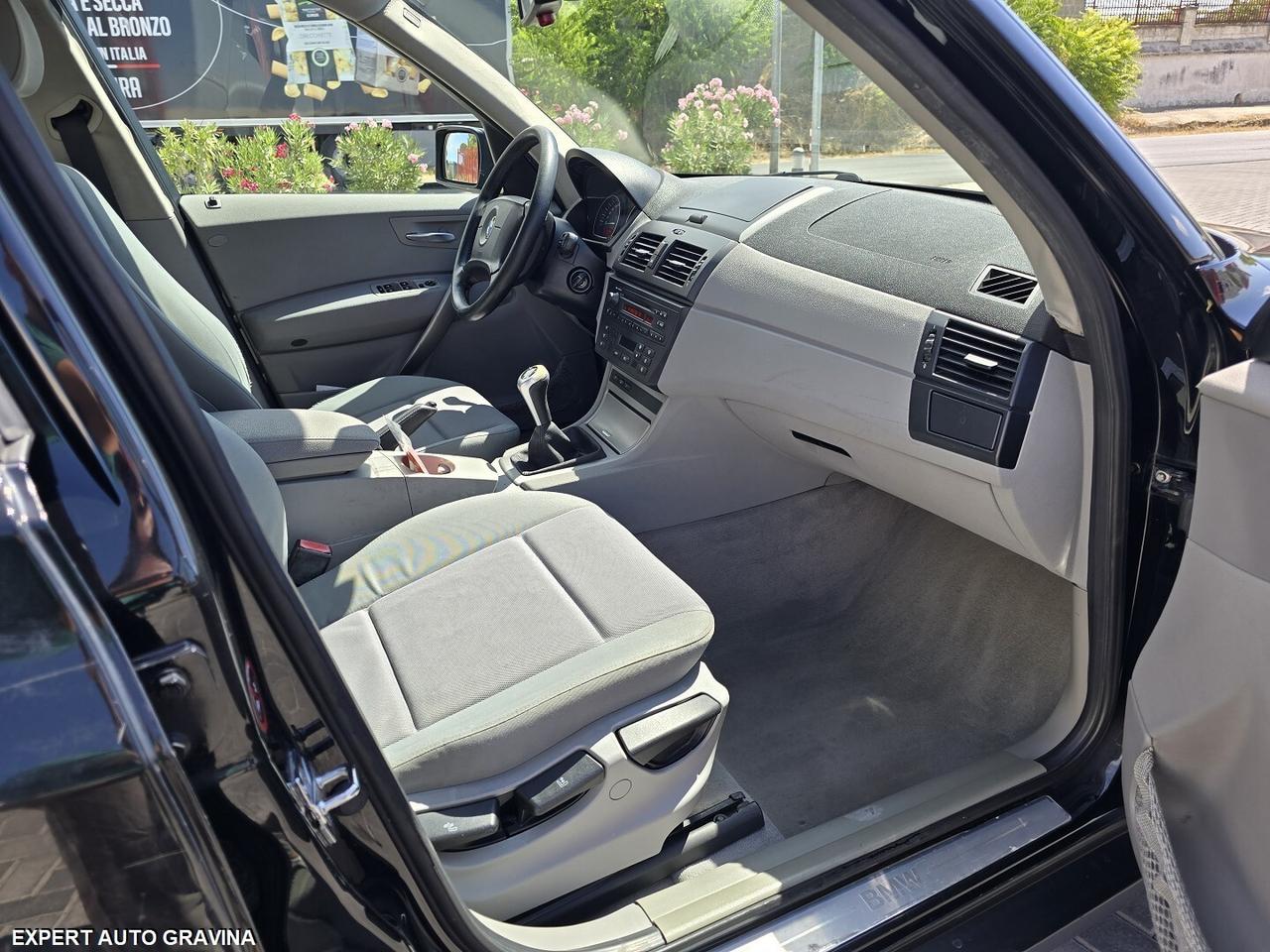 BMW X3 2.0CC 150CV 4X4 MANUALE