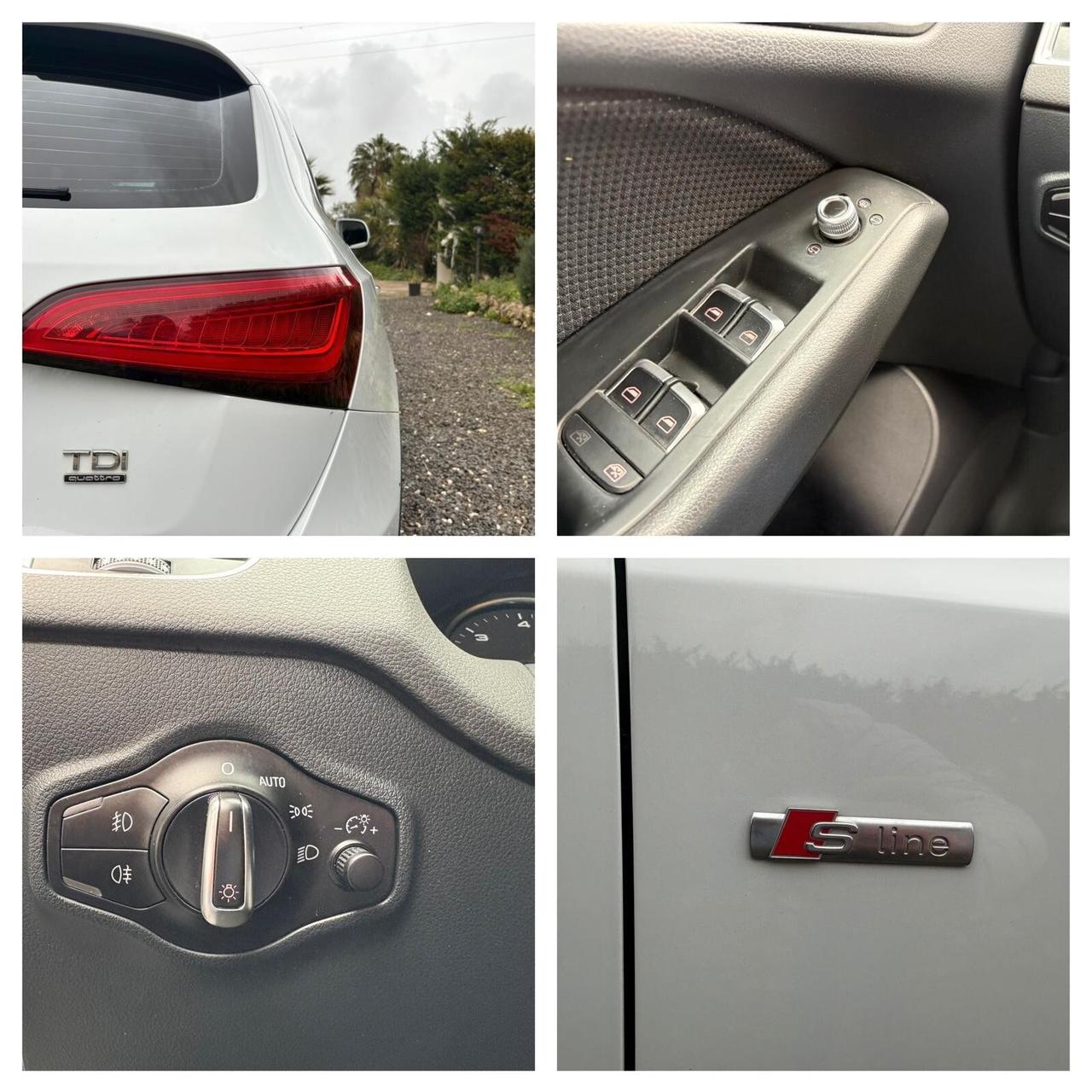 Audi Q5 2.0 TDI 190 CV S-LINE S tronic STORICO AUDI