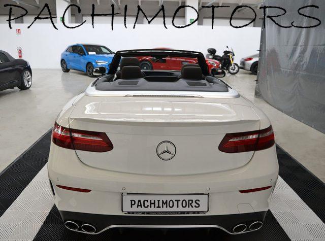 MERCEDES-BENZ E 53 AMG 4Matic+ EQ-Boost Cabrio AMG Iva Esposta