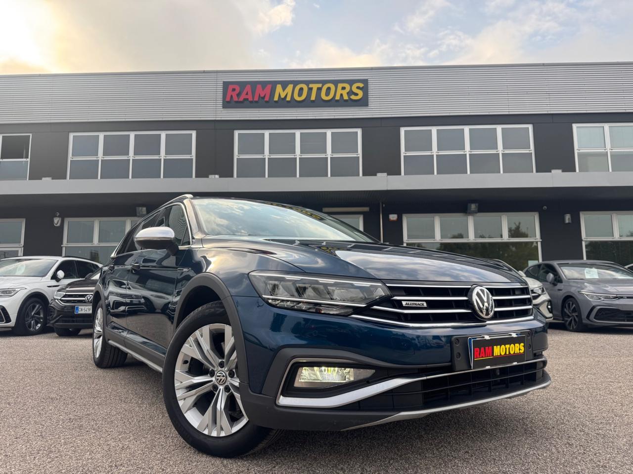 Volkswagen Passat Alltrack 2.0 TDI 190 CV 4MOTION DSG BMT
