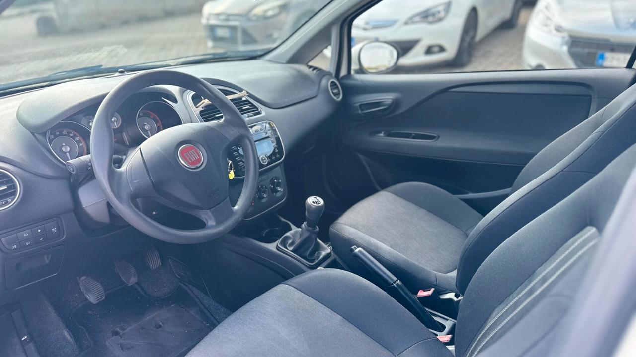 Fiat Punto 1.3 MJT 75CV 3 porte Van AUTOCARRO