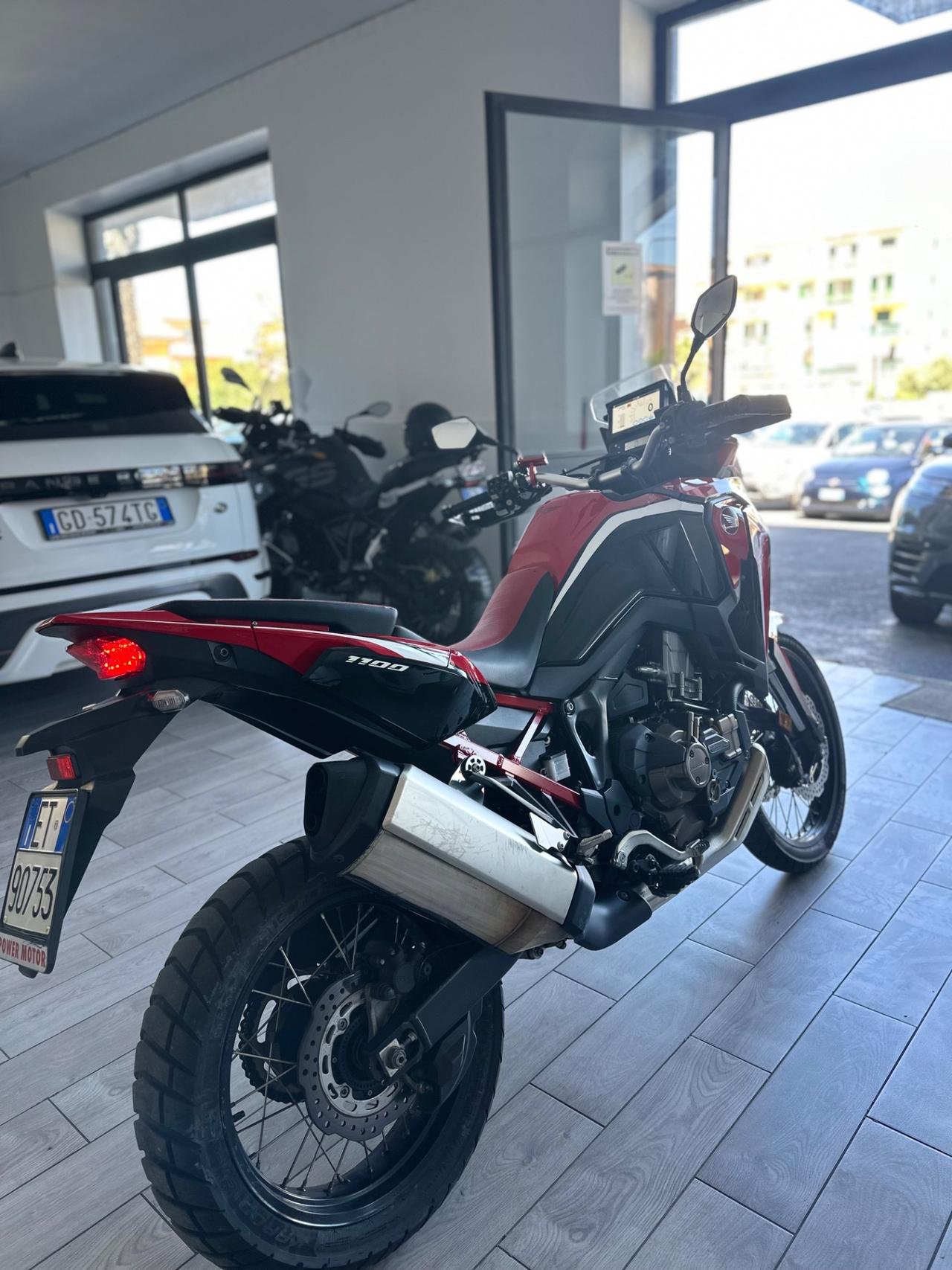 Honda CRF1100L Africa Twin