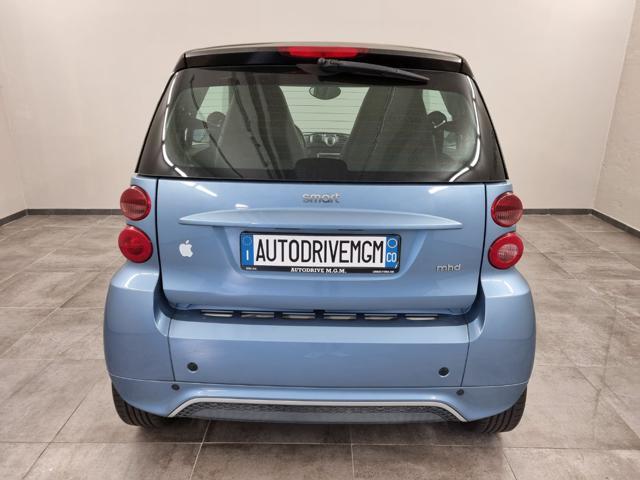 SMART ForTwo 1000 52 kW MHD coupé passion