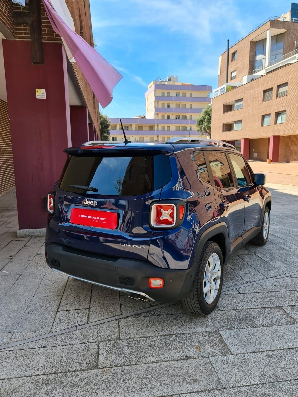 Jeep Renegade 1.6 Mjt DDCT 120 CV Limited PELLE