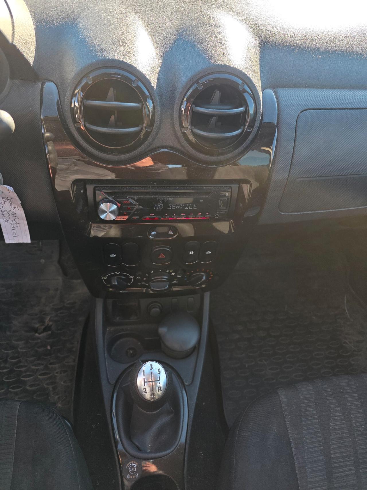 Dacia Duster 1.6 110CV 4x2 GPL Lauréate