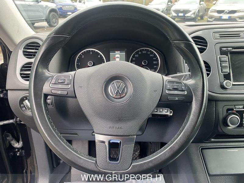 Volkswagen Tiguan 2.0 TDI 140 CV 4MOTION DSG Business Sport & Style