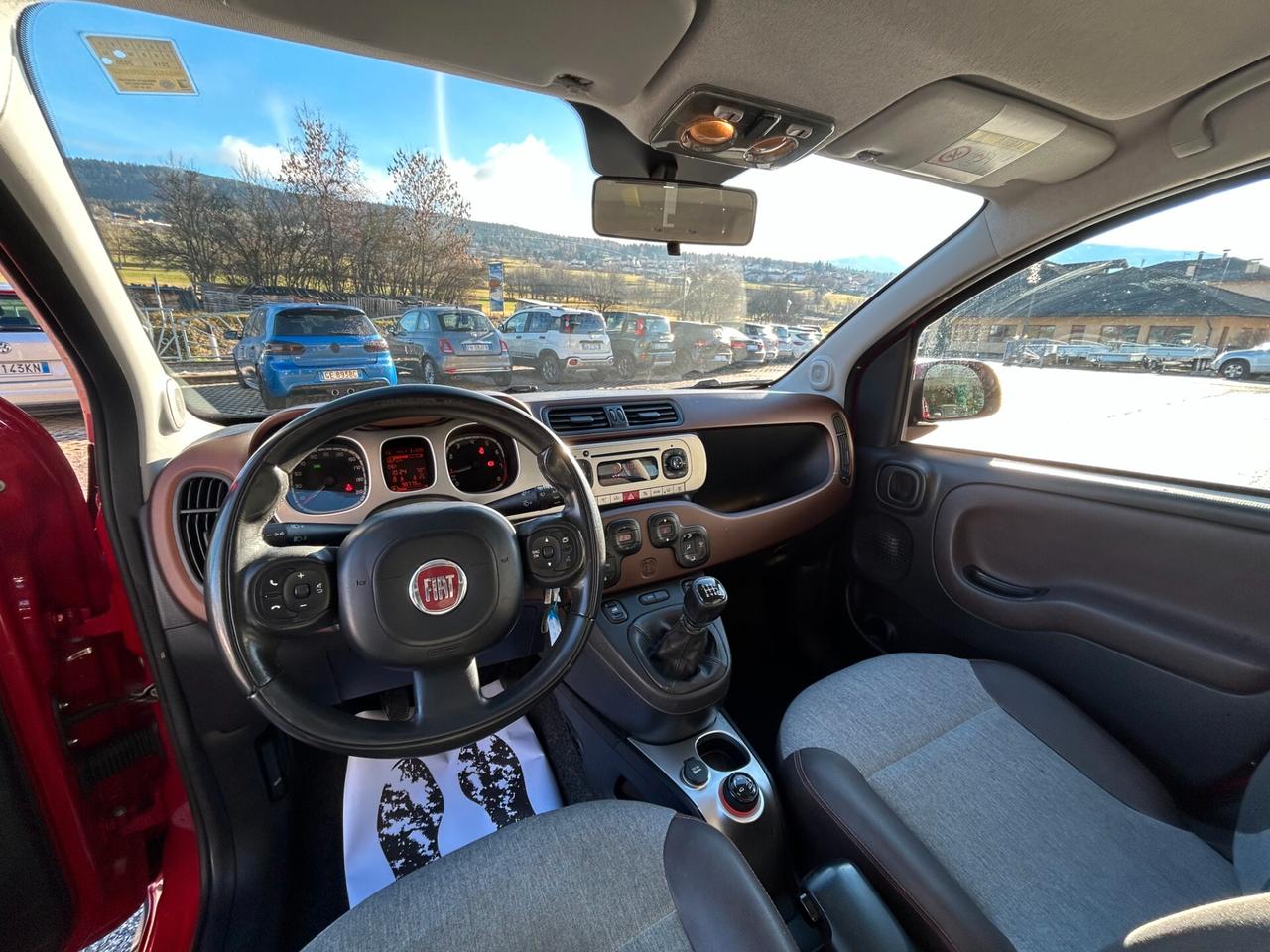 Fiat Panda Cross 4x4 0.9 TwinAir Turbo "GANCIO TRAINO"