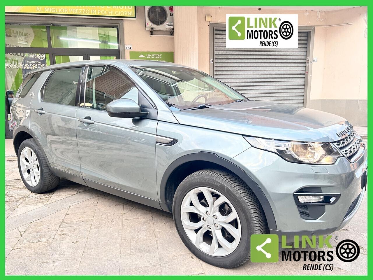 Land Rover Discovery Sport 2.0 TD4 180 CV Automatico 02/2016