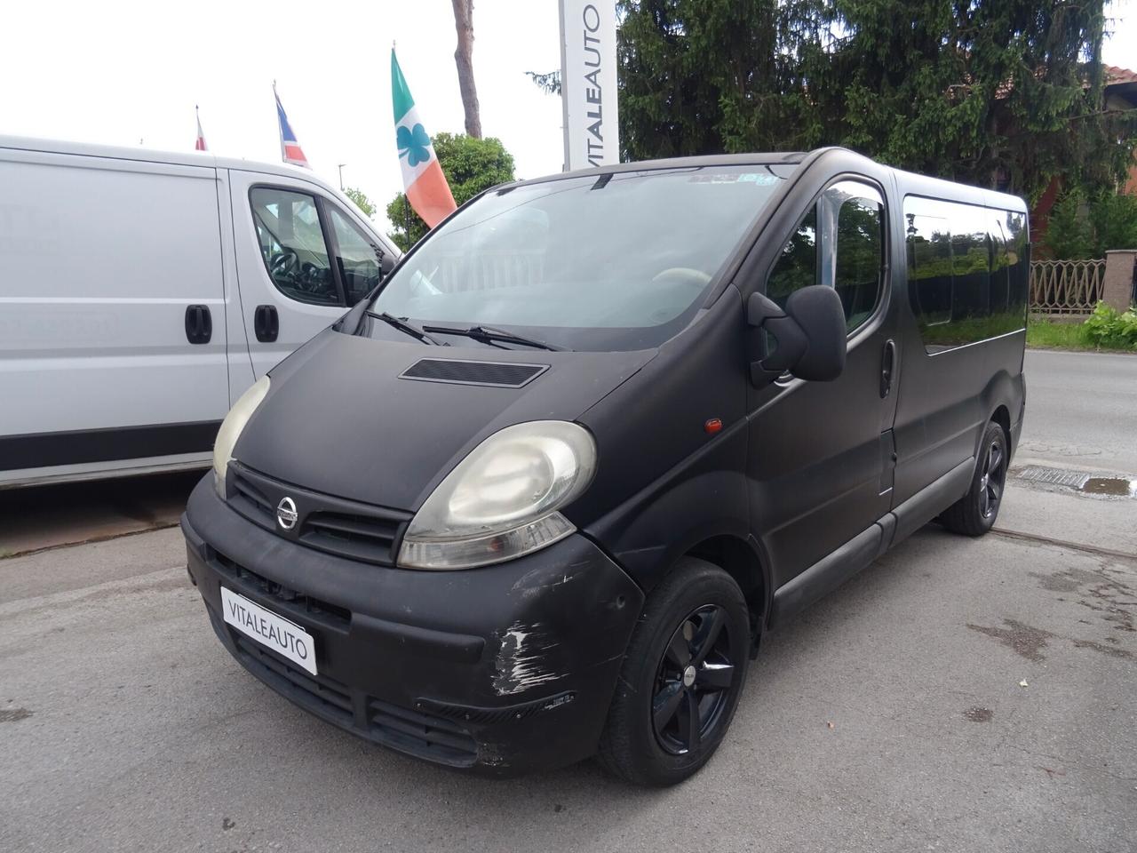 Nissan Primastar 1.9 dCi/100 GANCIO DI TRAINO