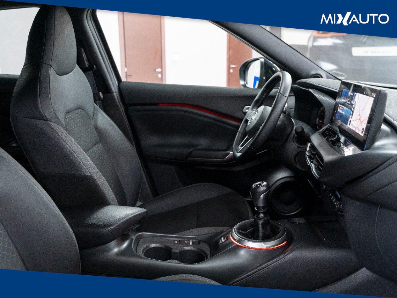 Nissan Juke 1.0 DIG-T N-Connecta 114CV