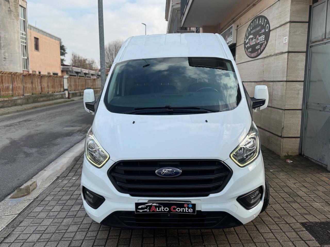 Ford Transit Custom Transit Custom 300 2.0 EcoBlue Hybrid 130 PC Furg. Titanium