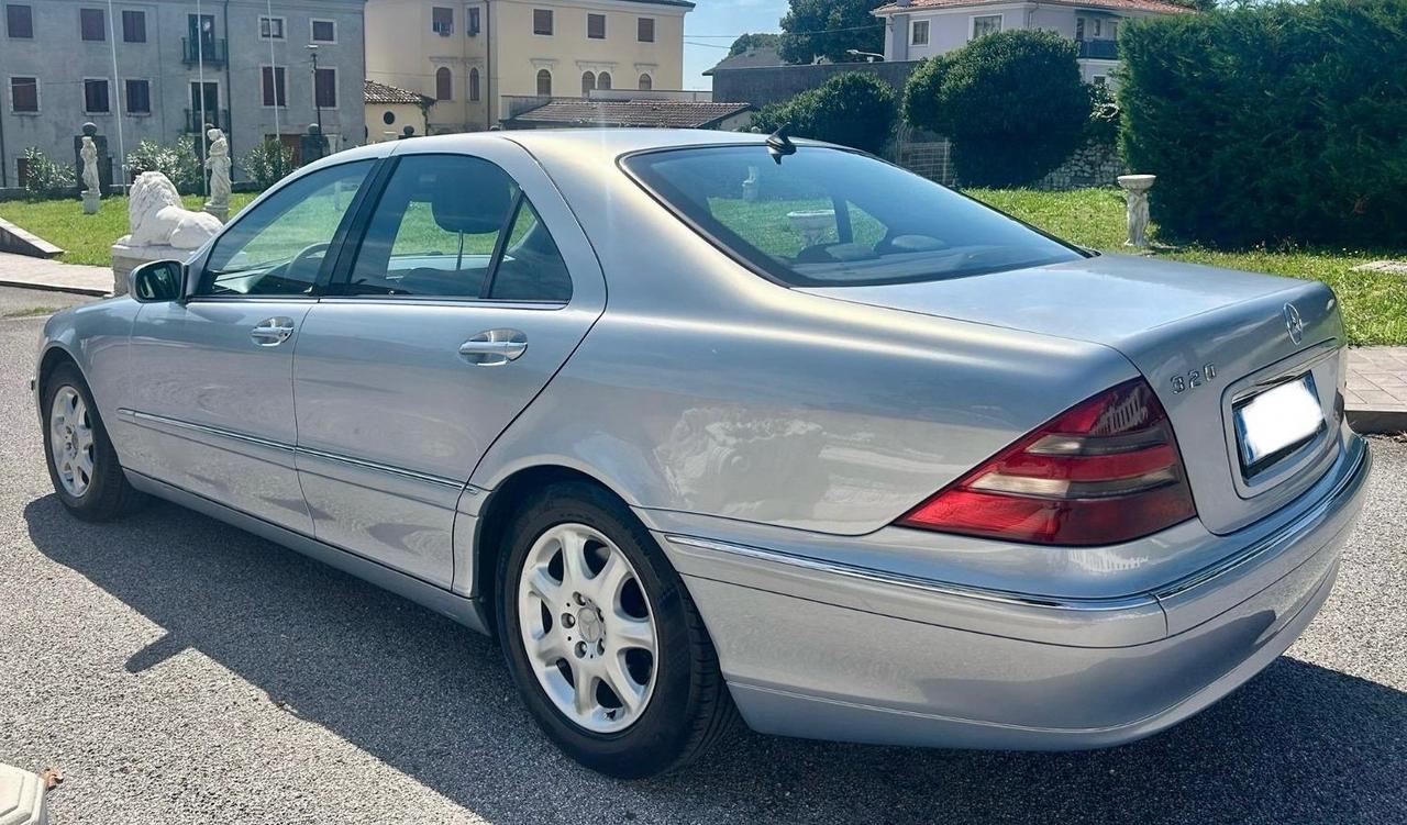 Mercedes-benz S 320 cat BENZINA!!!!