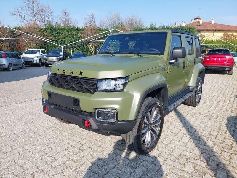 ICH-X K2 2.0 Turbo Diesel 4x4