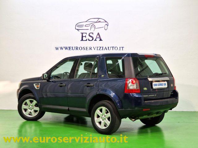 LAND ROVER Freelander 2.2 TD4 S.W. E