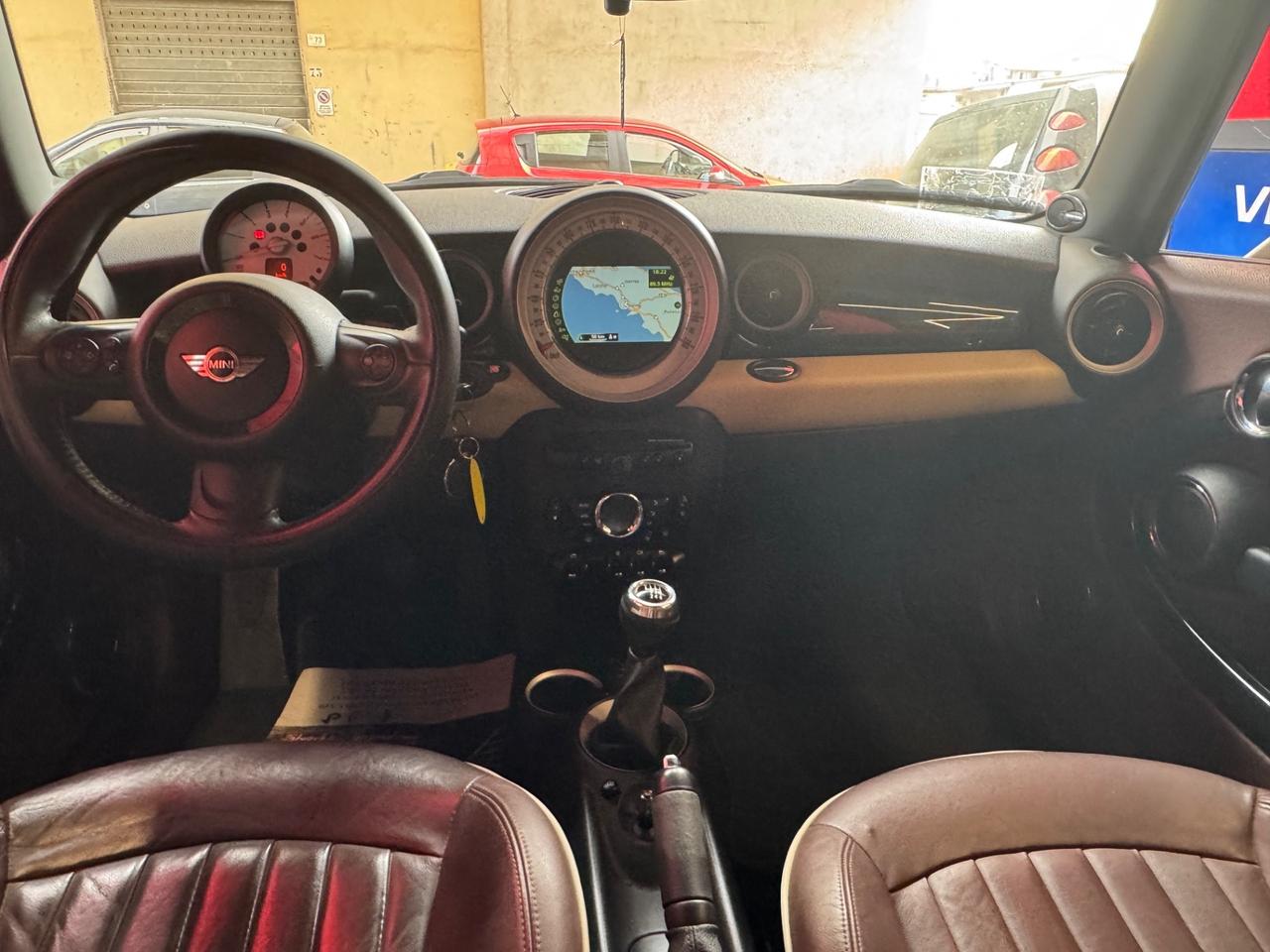 Mini Cooper D Clubman Mini 1.6 16V interni cartier