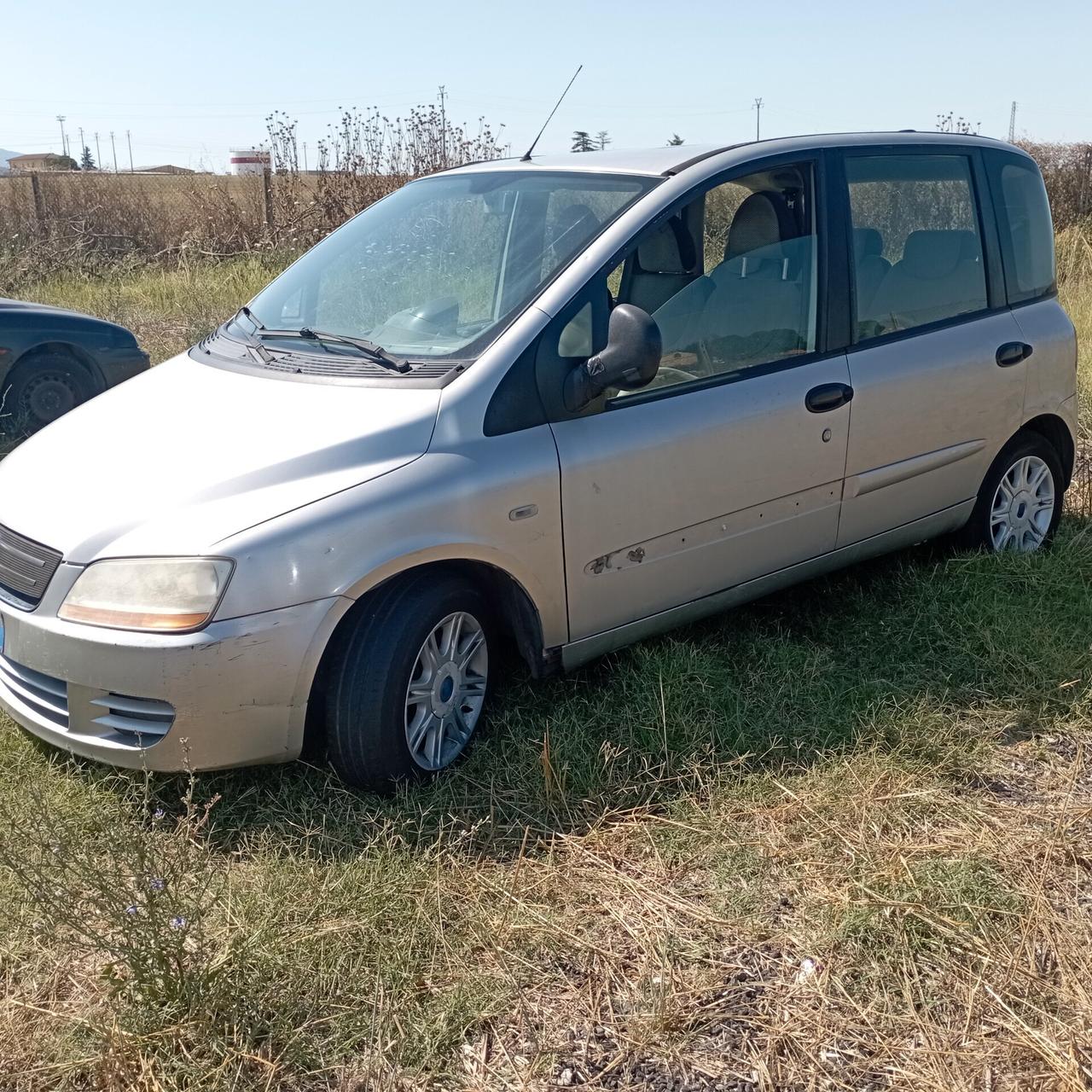 Fiat Multipla 110 JTD SX