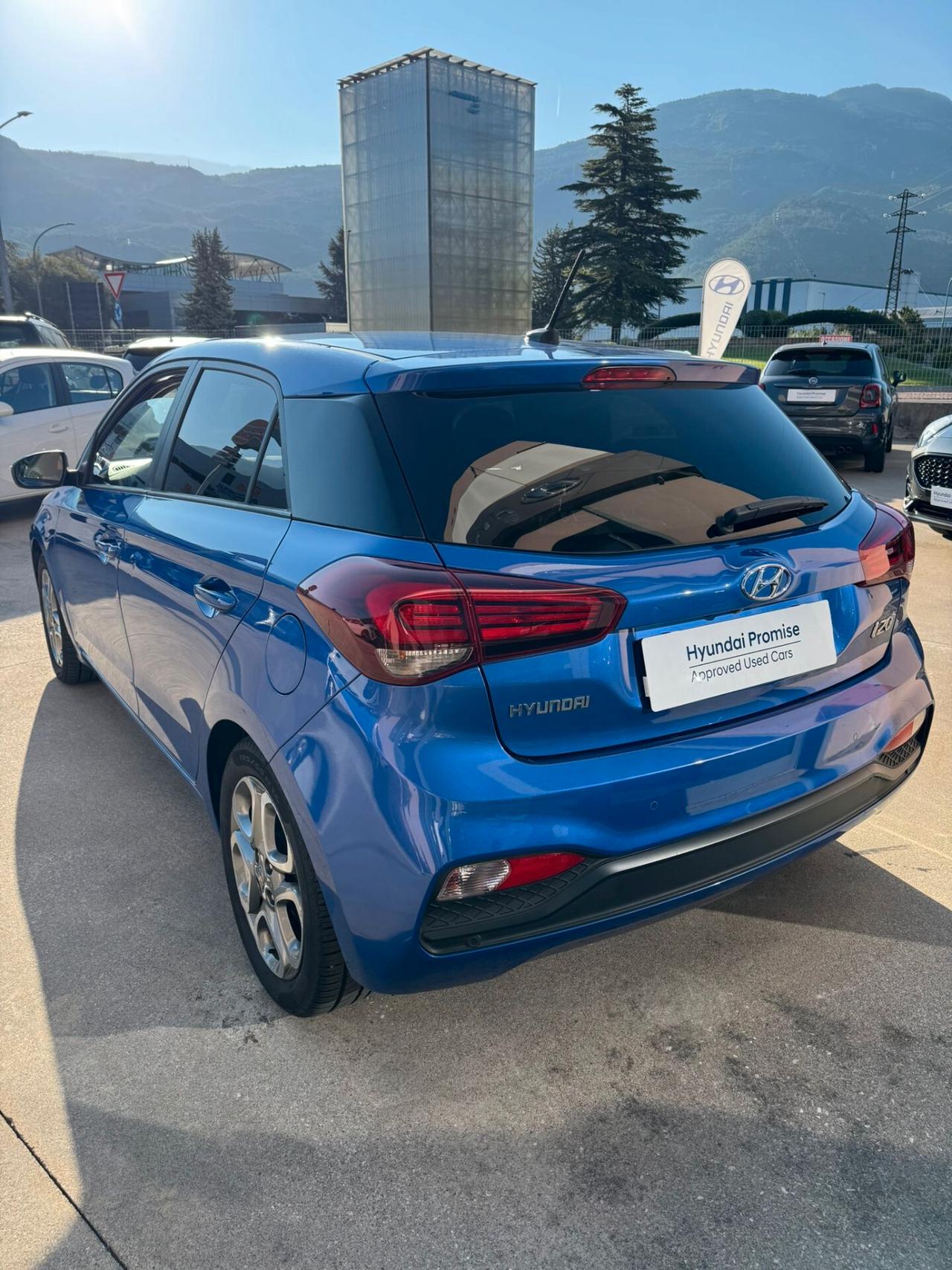 Hyundai i20 1.2 84 CV 5 porte Go!
