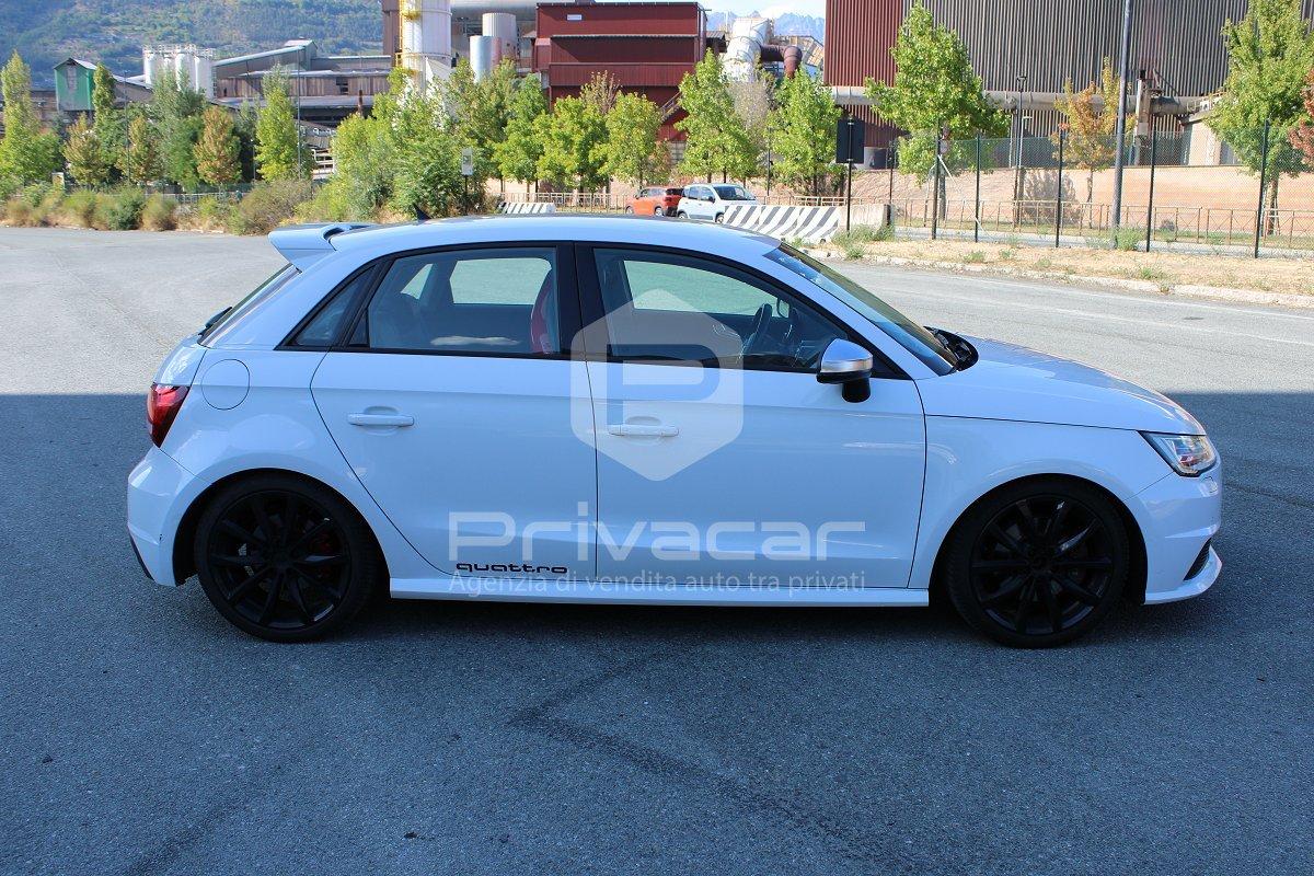 AUDI S1 SPB 2.0 TFSI quattro