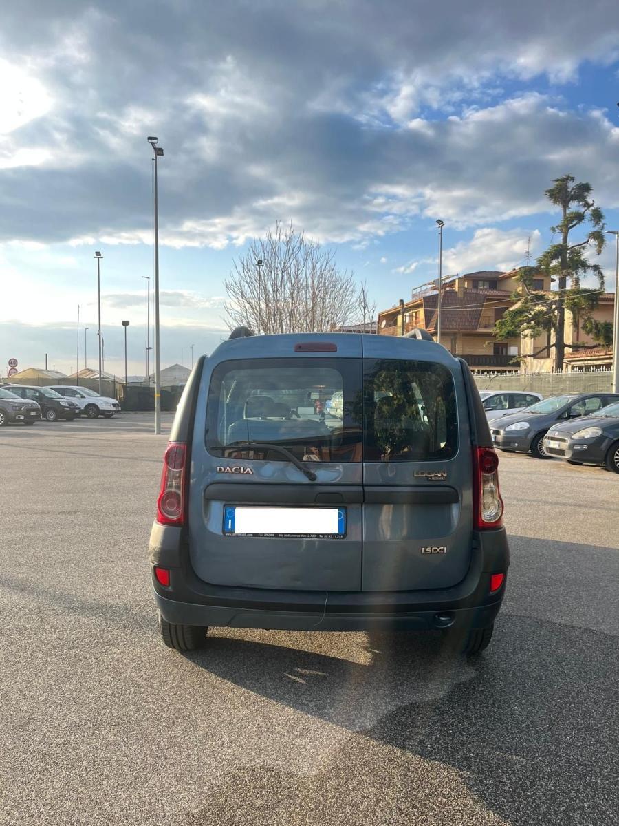 DACIA Logan MCV 1.5 dCi 85CV 7 posti Lauréate