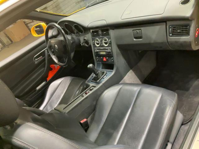 MERCEDES-BENZ SLK 230 1PROPRIETARIO MANUALE ! GIALLA ! INTROVABILE !