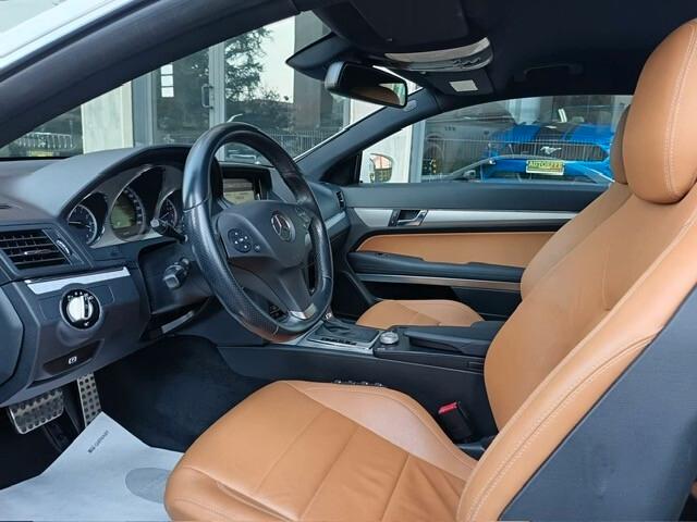 Mercedes-benz E 350 CGI Coupé BlueEFFICIENCY Avantgarde, OTTIME CONDIZIONI