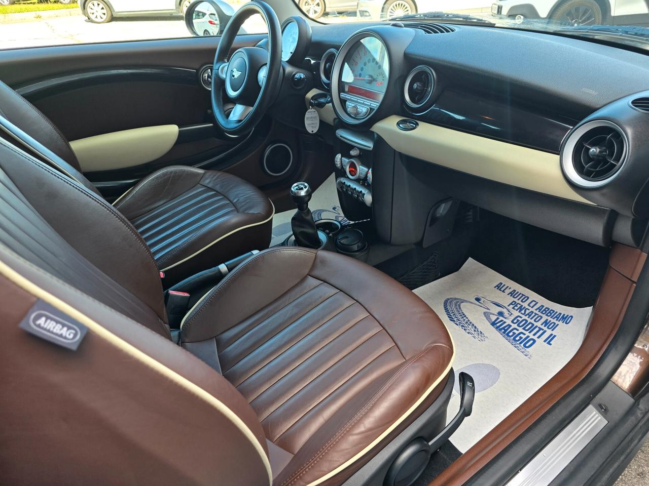 Mini Cooper Clubman 1.6 16V Chili 120cv OK NEOPATENTATI