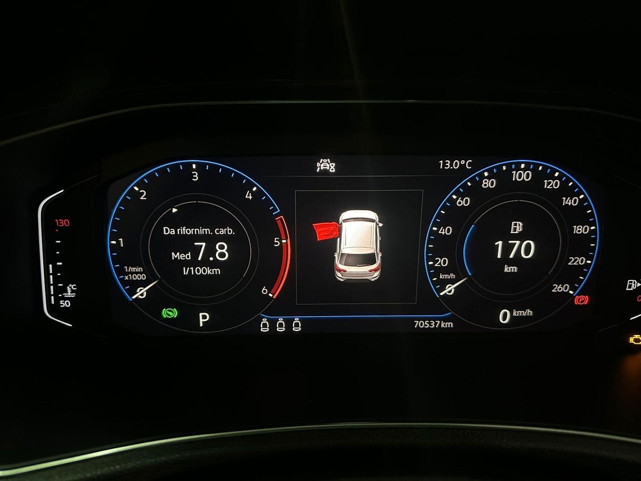 Volkswagen T-Roc 2.0 TDI SCR 150 CV DSG Advanced BlueMotion Technology