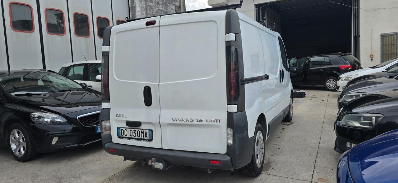 Opel Vivaro 27 2.0 CDTI 120CV PC-TN Furgone