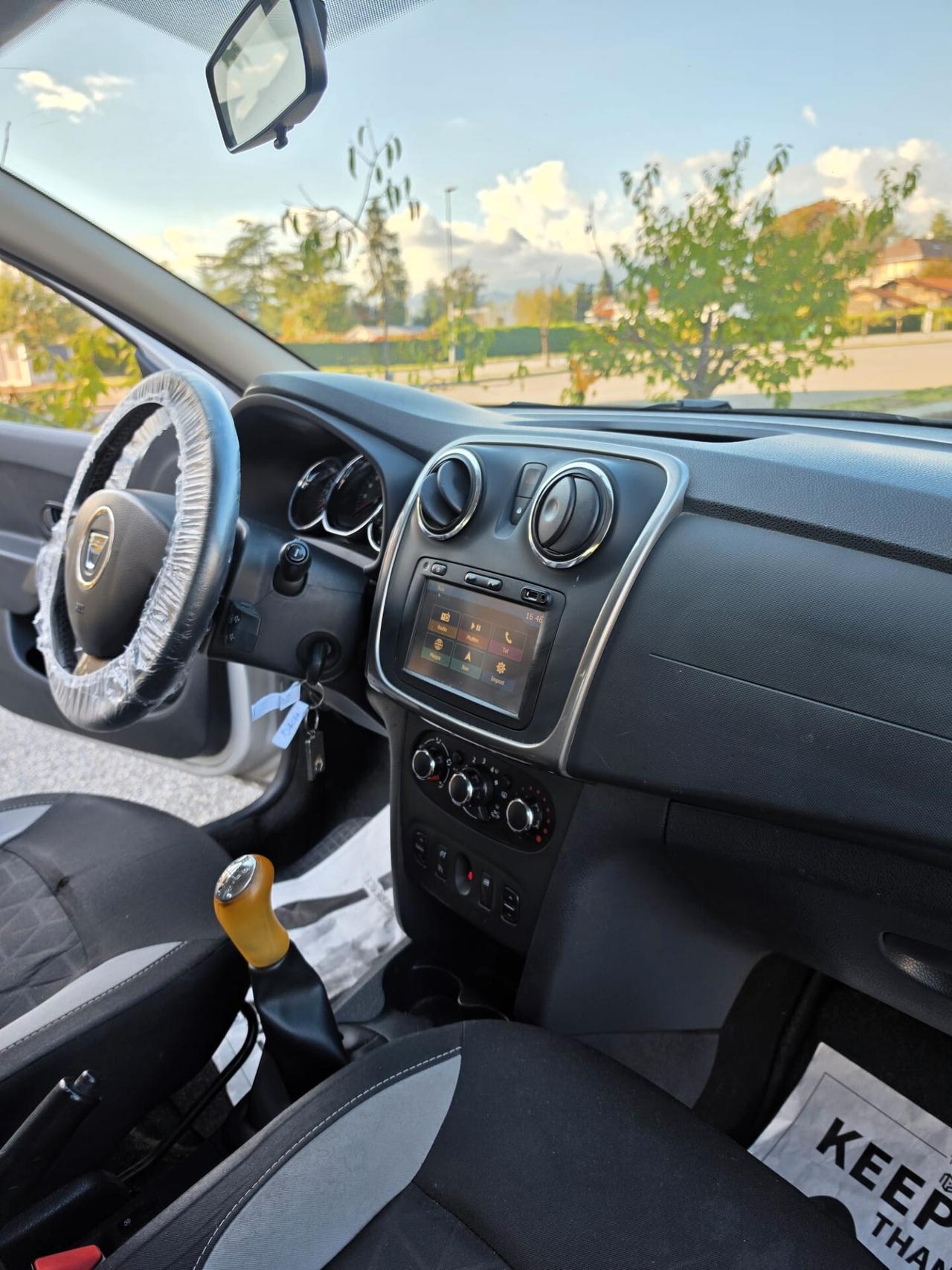 Dacia Sandero Stepway neopatentati