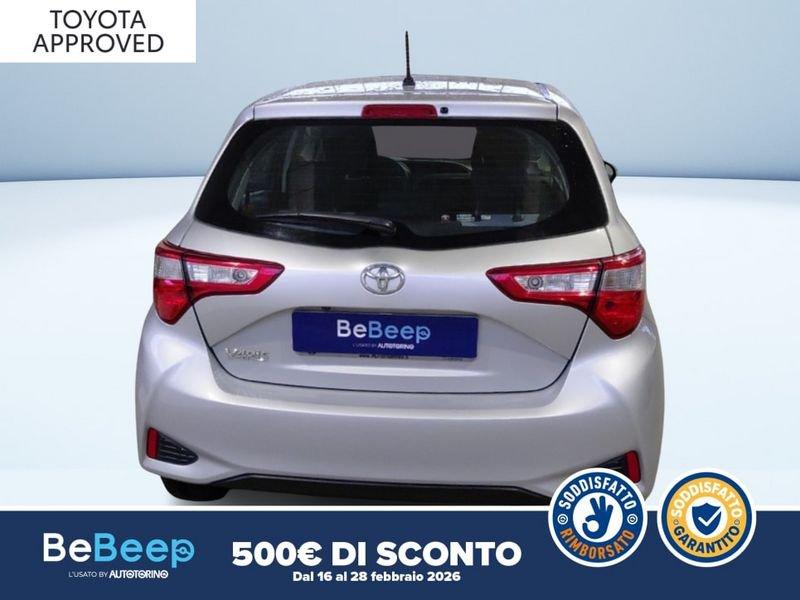 Toyota Yaris 5P 1.0 ACTIVE