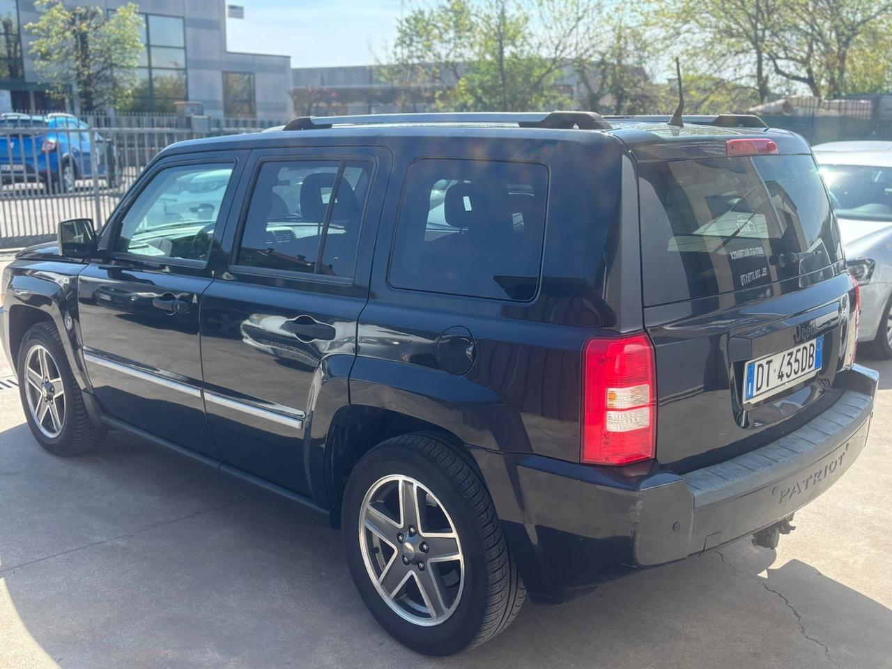 Jeep Patriot 2.0 Turbodiesel DPF Limited