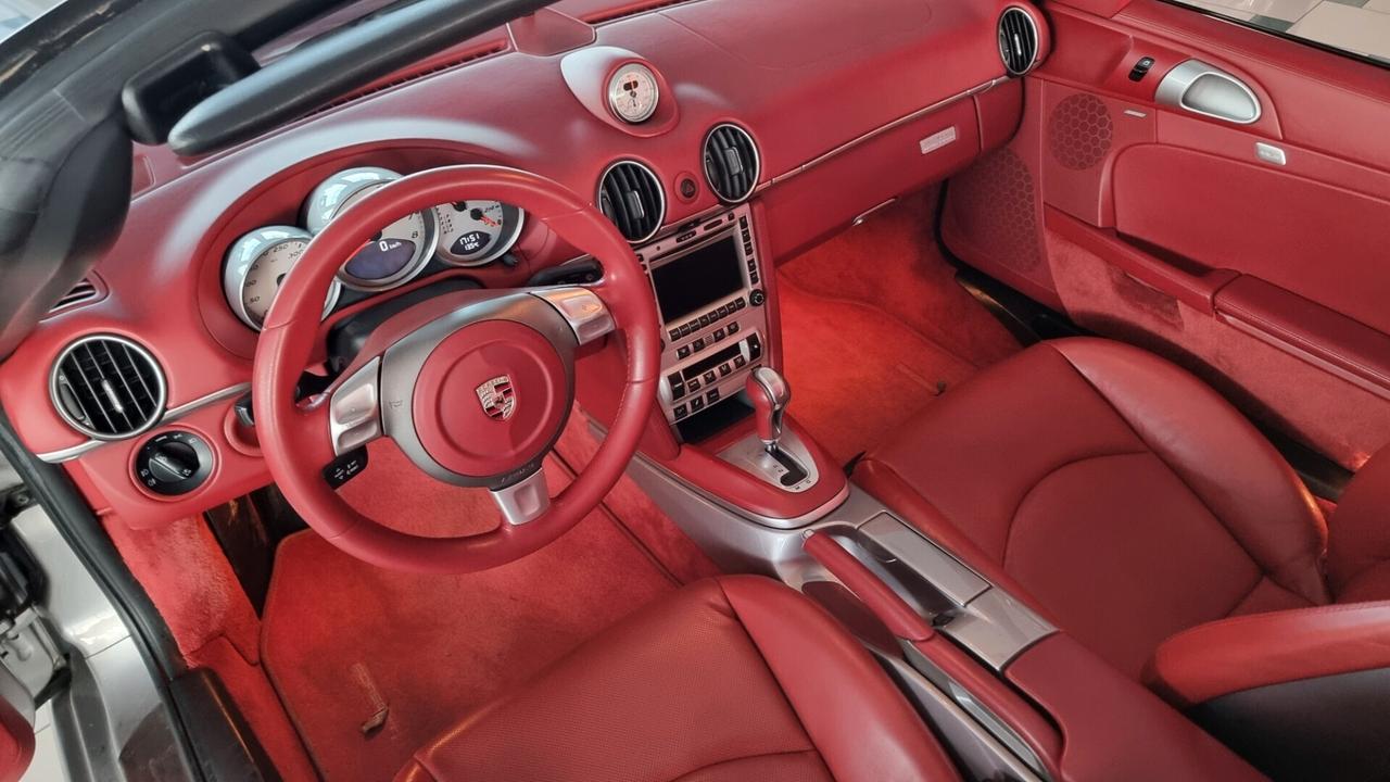 Porsche Boxster 3.4 24V Spyder rs60