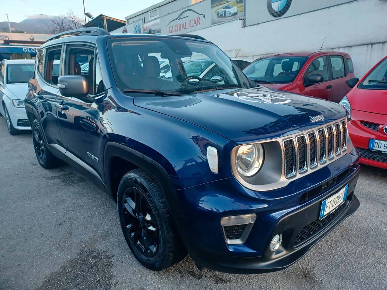 Jeep Renegade 1.6 Mjt 120 CV Limited solo 58000 km