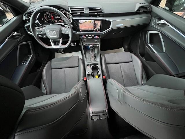 Audi Q3 Sportback 40 tdi Q. 200cv S-tr. S-line, Tetto, 19"
