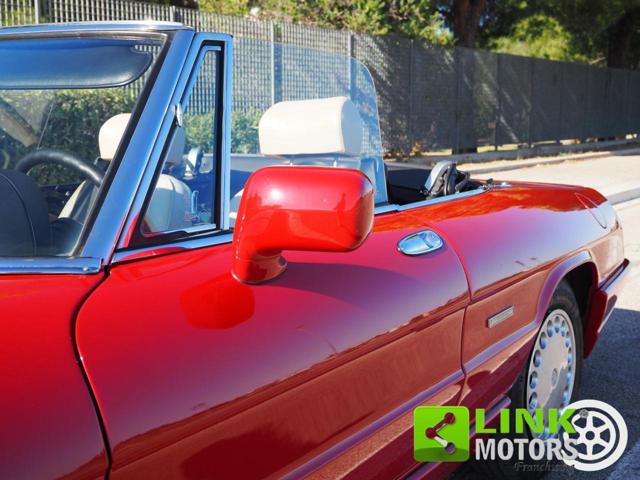 ALFA ROMEO Spider 1.6