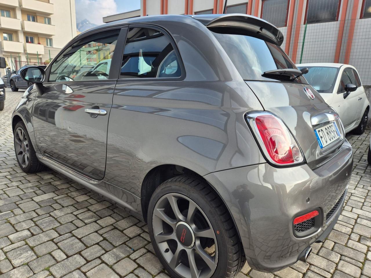 Fiat 500 1.2 SPORT AUTOMATICA OK NEOPAT.