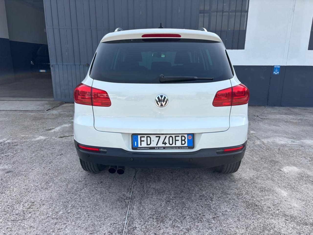 Volkswagen Tiguan 2.0 TDI 140CV. Garanzia 12mesi