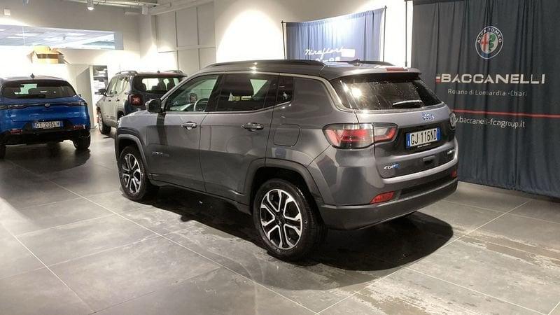 Jeep Compass Compass 1.5 Turbo T4 130 CV MHEV 2WD Limited