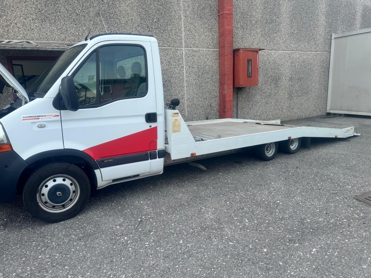 Renault Master Carroattrezzi comear