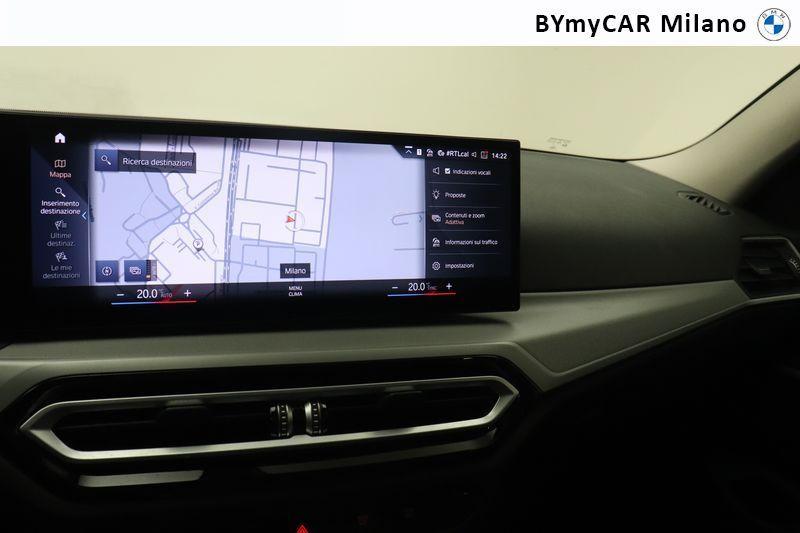 BMW Serie 3 Touring 316 d Mild Hybrid 48V Steptronic
