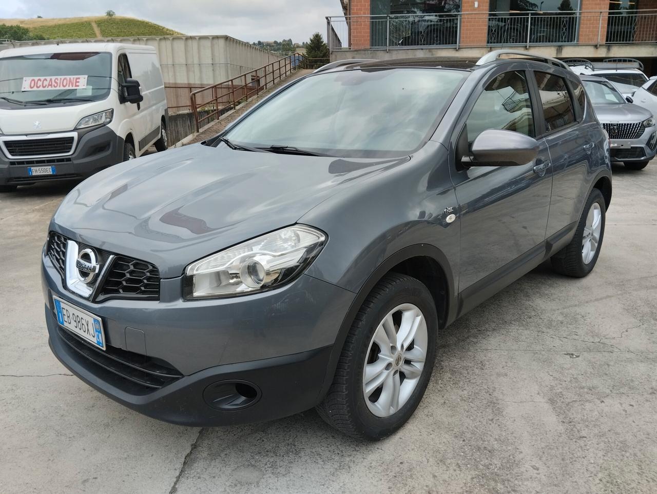 Nissan Qashqai 2.0 16V 4WD n-tec